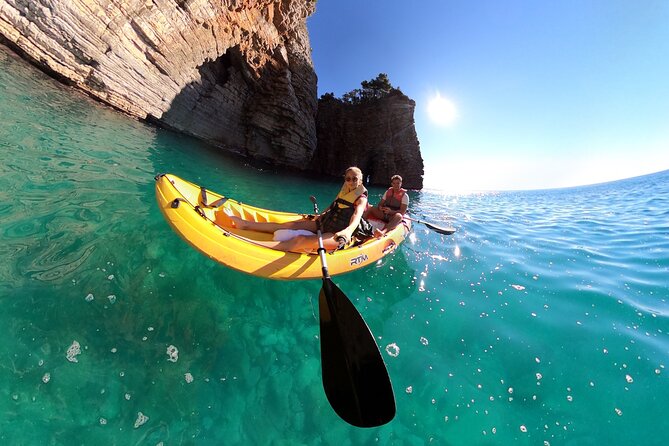 Kayak & SUP Rental in Budva Montenegro - Skill Level and Training