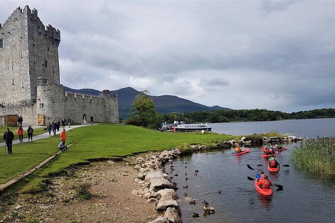 Kayak the Killarney Lakes From Ross Castle. Killarney. Guided. 2 Hours. - Necessary Equipment and Logistics