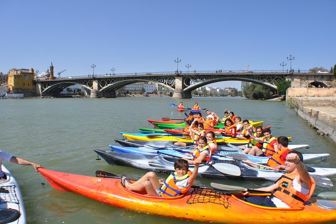 Kayak Tour in Seville - Included in the Tour