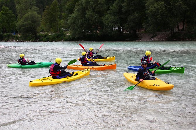 Kayak Trip On Soca River - Restrictions and Requirements