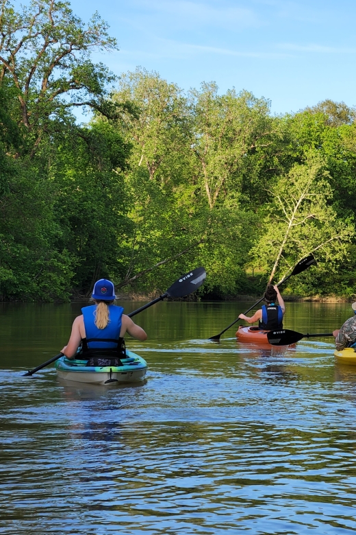 Kayak Zanesvilles Y-Bridge & Scenic Waterways - Included Amenities and Gear