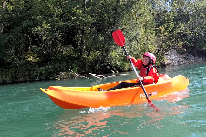 Kayaking in Bled - River Characteristics