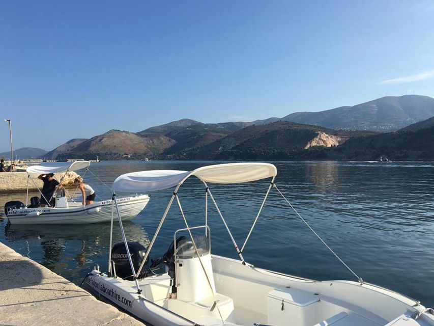 Kefalonia: Small-Boat Rental and Self-Guided Cruise - Safety and Requirements