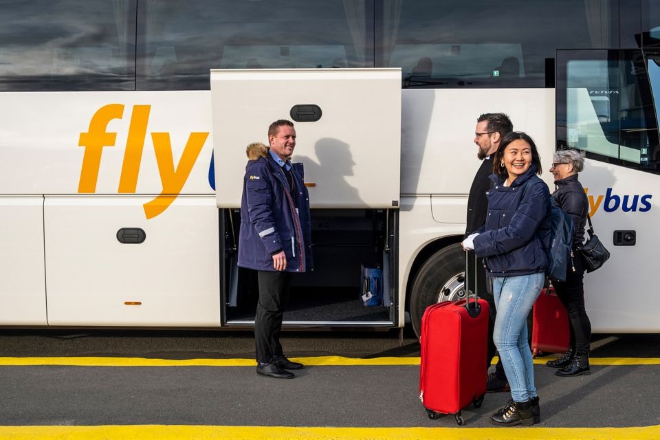 Keflavik Airport (Kef): Bus Transfer To/From Reykjavik - Pickup and Drop-off