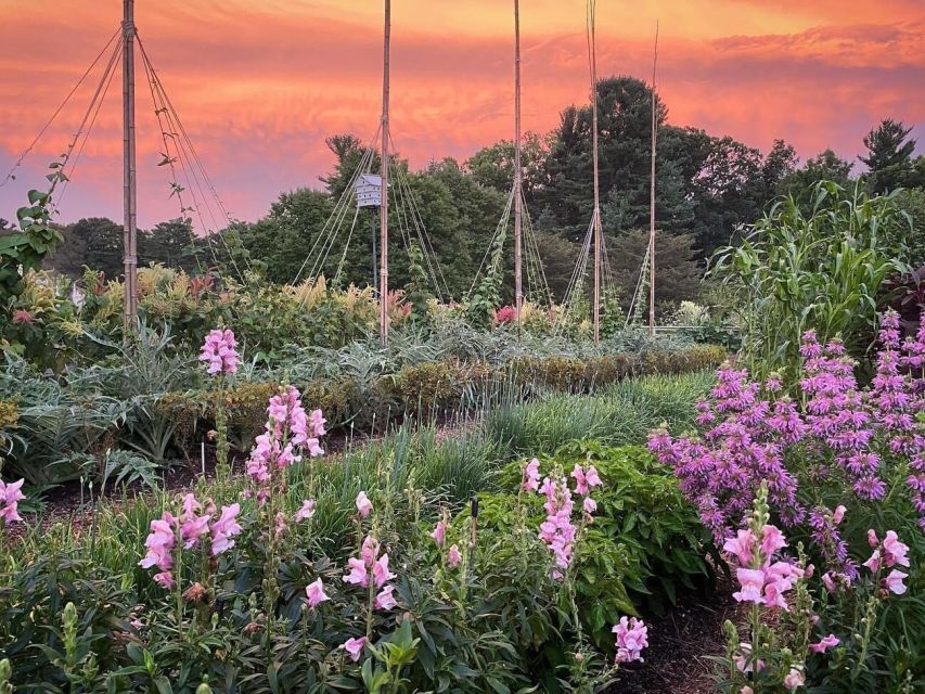 Kennet Square: Longwood Gardens Admission Ticket - Seasonal Floral Displays