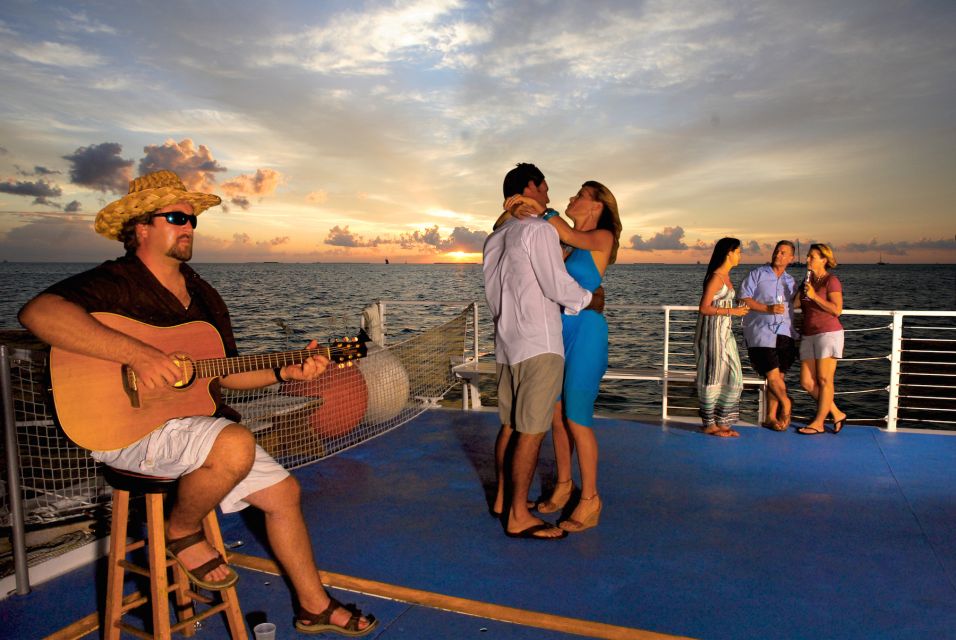 Key West: Sunset Party Cruise by Catamaran - Cruise Inclusions