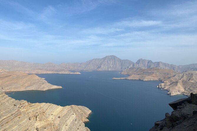 Khasab Musandam Dhow Cruise To Musandam Fjords - Logistical Details