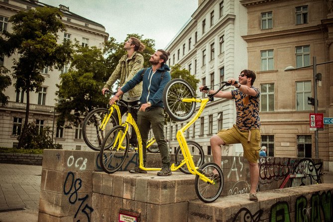 Kick-Bike Small-Group Tour Through Vienna With Locals - Meeting and Pickup