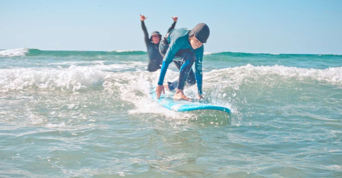 Kids & Family Surf Course at Fuerteventuras Endless Beaches - Participant Group Sizes