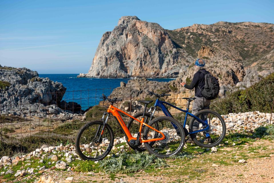 Kissamos E Bicycle Tours - Meet Your Guide Odyseas