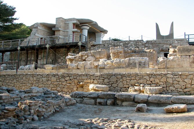 Knossos and Heraklion City From Rethymno - Tour Information