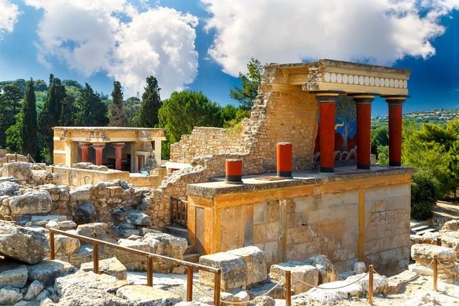 Knossos Palace & Heraklion City Tour - Accessibility Information