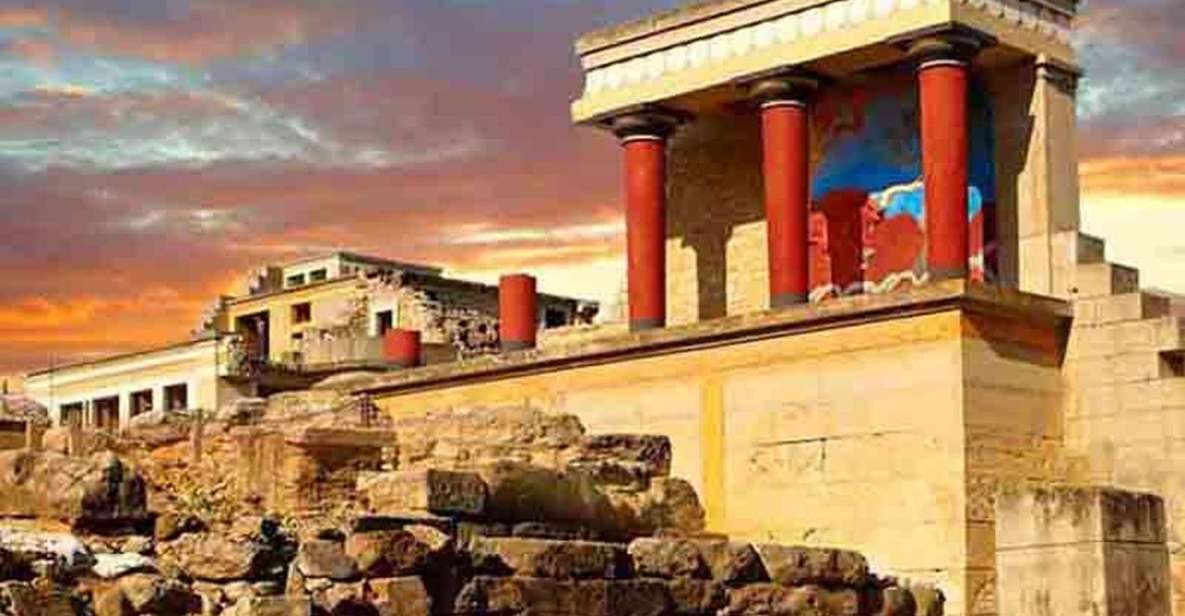 Knossos Palace & Heraklion Full-Day Tour From Chania Area - Tour Experience and Guide