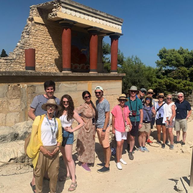 Knossos Palace ( Private Tour Skip-The-Line ) - Historical Insights