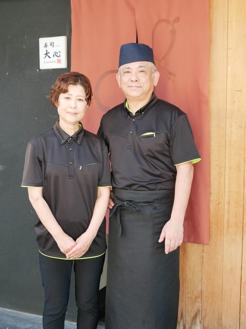 KOBE : SUSHI Making Experience and SUSHI Lunch After Lesson - Unique Features