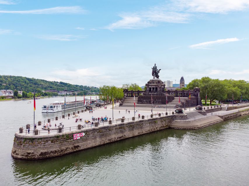 Koblenz: Old Town Sightseeing Cruise Along the Rhine - Booking and Payment