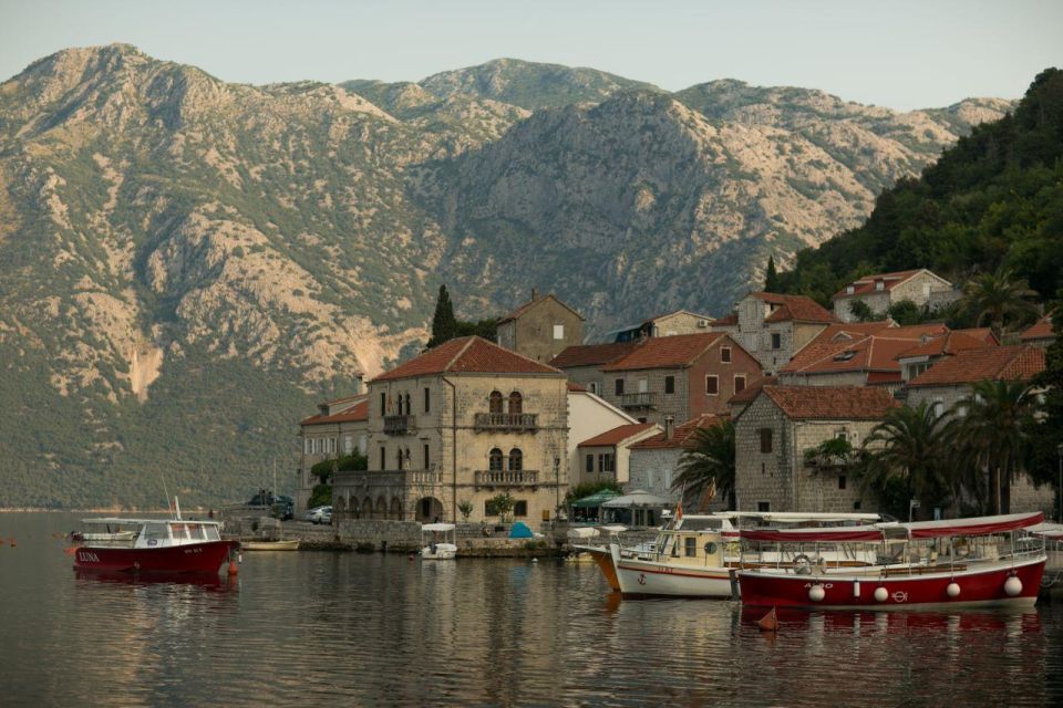 Kotor Bay: Group Tour Perast, Mamula, Blue Cave, Submarine - Inclusions