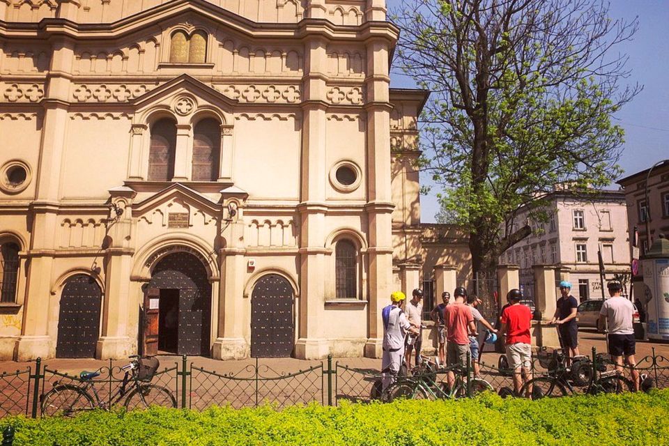 Krakow: 2–Hour Old Town Segway Tour - Inclusions and Important Information