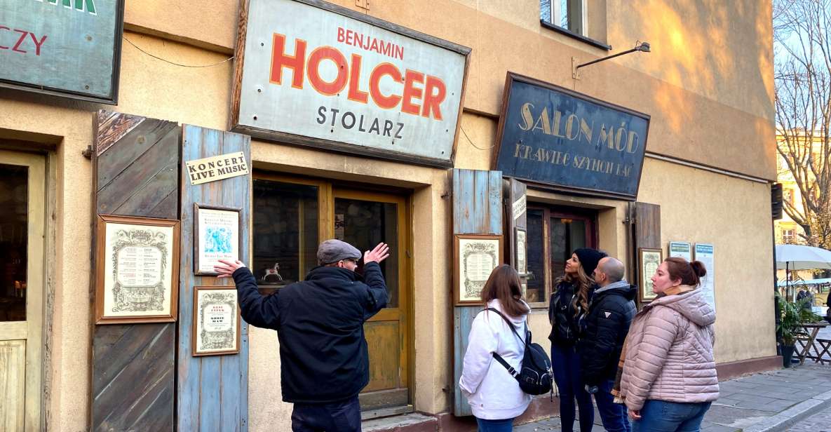 Krakow: 2h Kazimierz (Jewish Quarter) Walking Tour - Tour Guide and Support