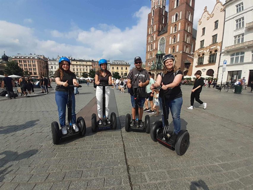 Krakow: 2h World War Ii, Visiting the Ghetto Segway Tour - Inclusions