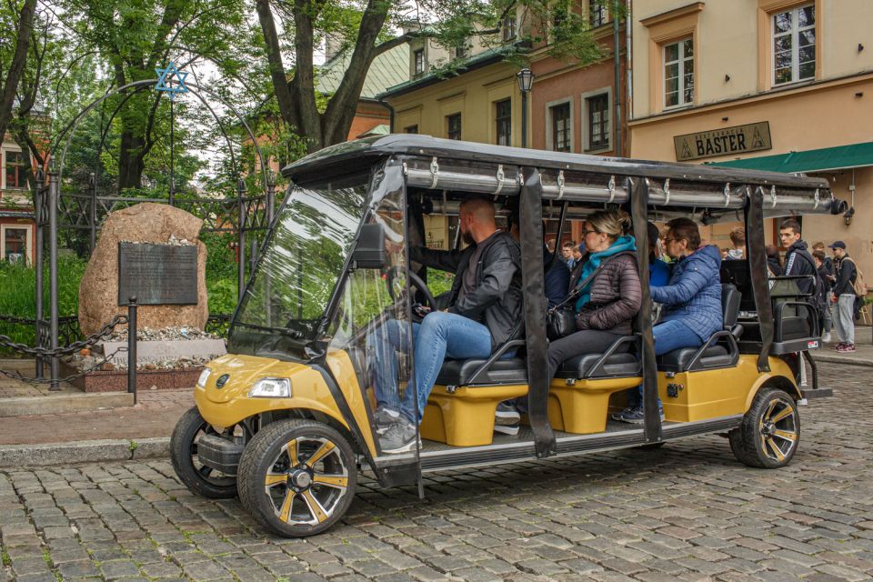 Krakow City Guided Tour by Electric Golf Cart - Pricing and Duration