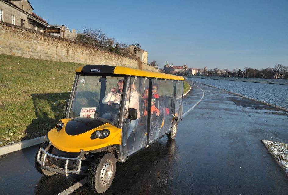 Krakow: City Sightseeing Tour by Electric Golf Cart - Highlights of the Tour