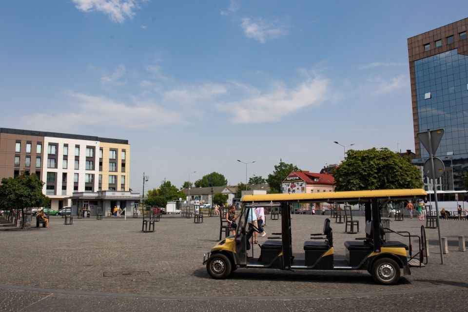 Krakow: City Tour of 3 Districts by Electric Car - Podgórze District