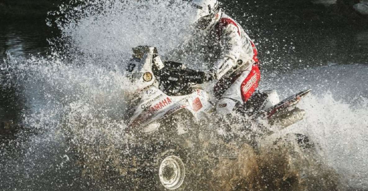 Krakow: Extreme Off-Road Quad Bike Tour - Experience Details