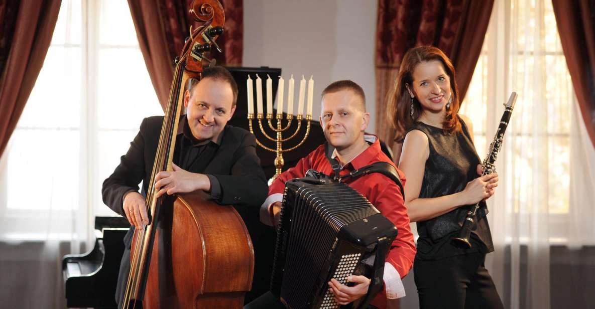 Krakow: Jewish-Style Klezmer Music Concert - Musicians and Performance