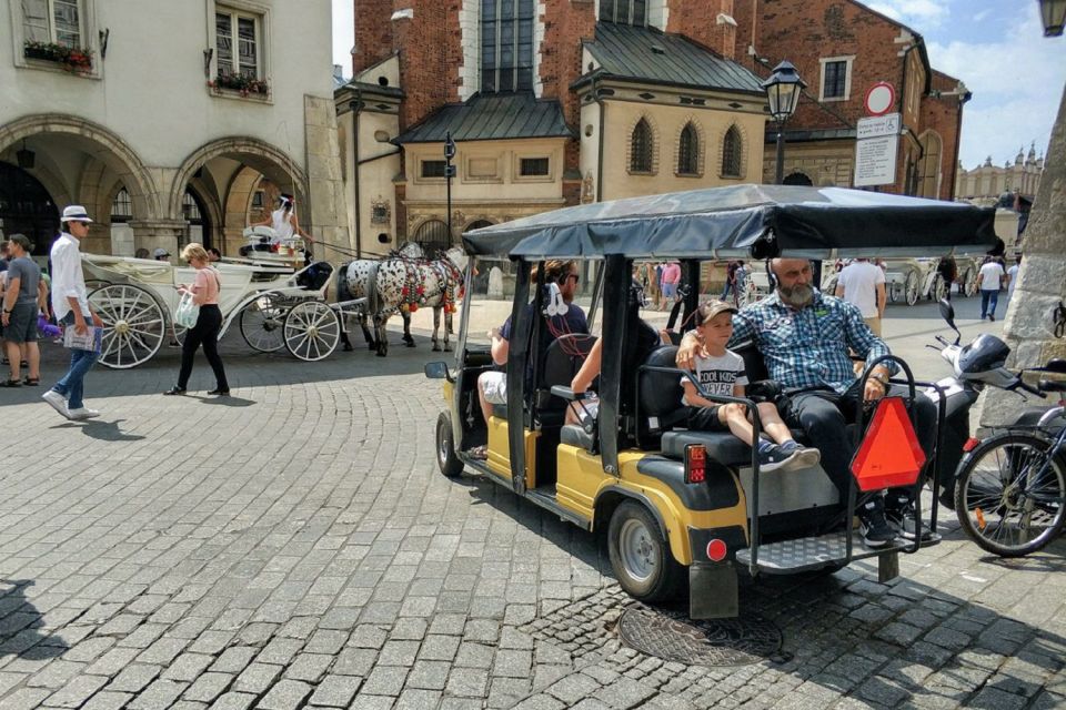 Krakow: Old Town by Golf Cart, Wawel, & Wieliczka Salt Mine - Wawel Castle Experience