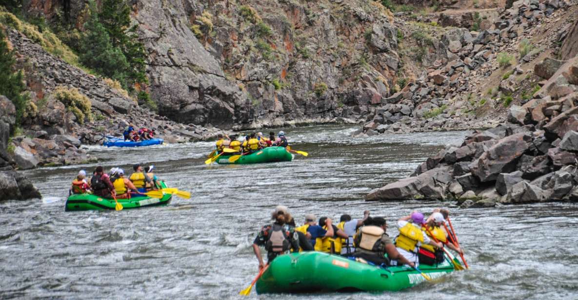 Kremmling: Upper Colorado River Rafting Tour - Adventure Highlights