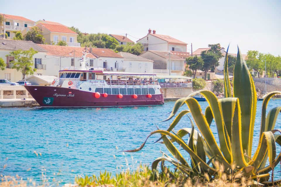 Krk: Boat Trip to Rab & Pag With Sightseeing & Swimming - Itinerary