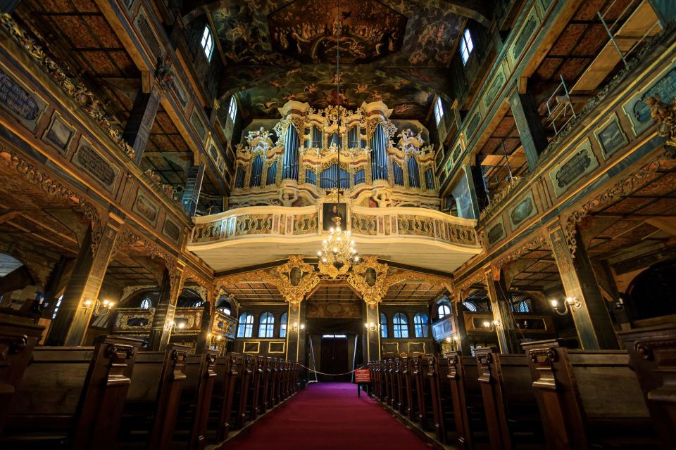 Książ Castle and Church of Peace in Świdnica - Transportation and Logistics