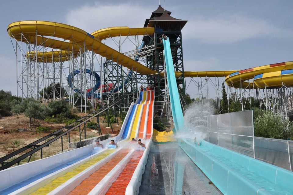 Kusadasi: Adaland AquaPark Entry Ticket - Inclusions