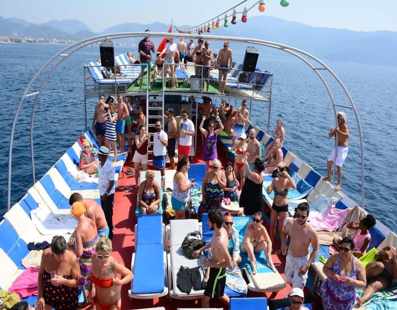 Kusadasi: Full-Day Boat Cruise W/ Lunch & Hotel Pickup - Snorkeling Opportunity