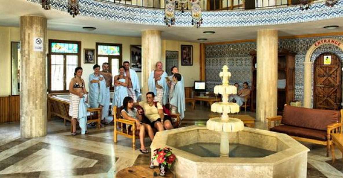 Kusadasi: Turkish Bath Experience - Whats Included