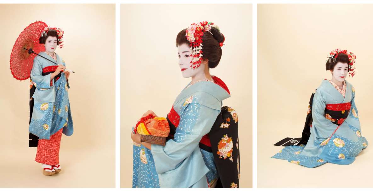 Kyoto: 2-Hour Maiko Makeover and Photo Shoot - Inclusions