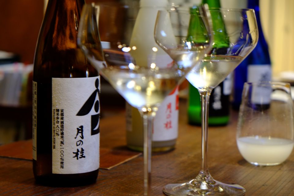 Kyoto: Advanced Sake Tasting Experience With 10 Tastings - Booking Information