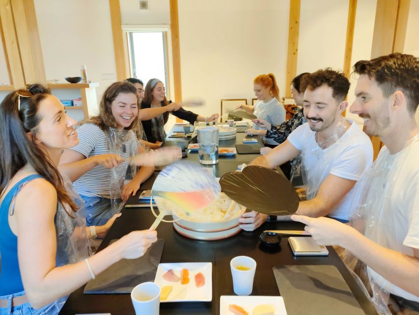 Kyoto: Authentic Sushi Making Cooking Lesson - Location and Meeting Point