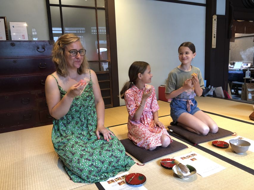 Kyoto: Casual Tea Ceremony in 100-Year-Old Machiya House - Family-Friendly Atmosphere