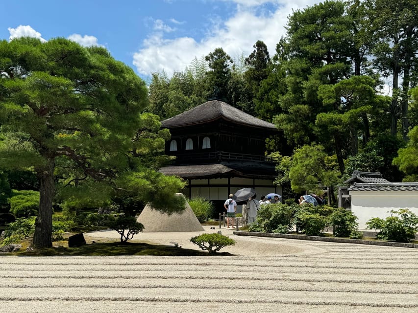 Kyoto: Discover Every Bit of Ginkakuji Temple in 60 Minutes - Itinerary Details