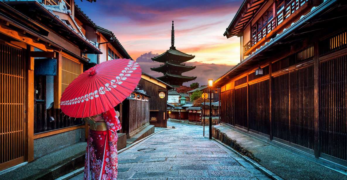 Kyoto: Gion District Guided Walking Tour at Night With Snack - Itinerary Highlights