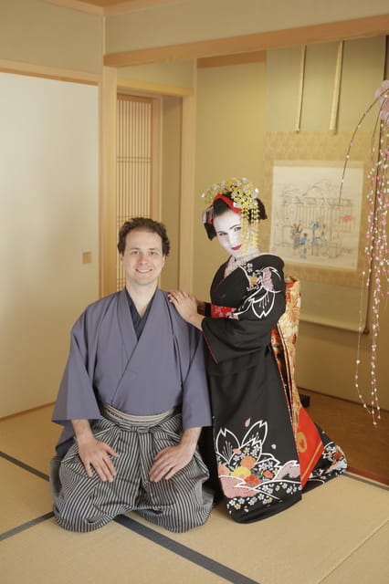 Kyoto Kiyomizu Temple : Maiko and Samurai Couple Photoshoot - Experience Highlights