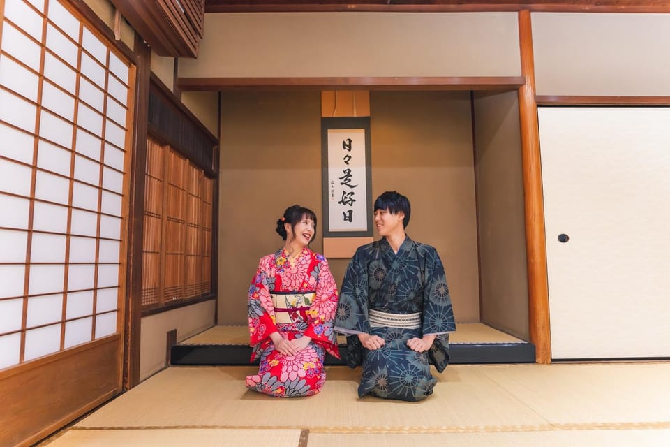 Kyoto Machiya House Photo Shoot Review - Kimono Rental Details