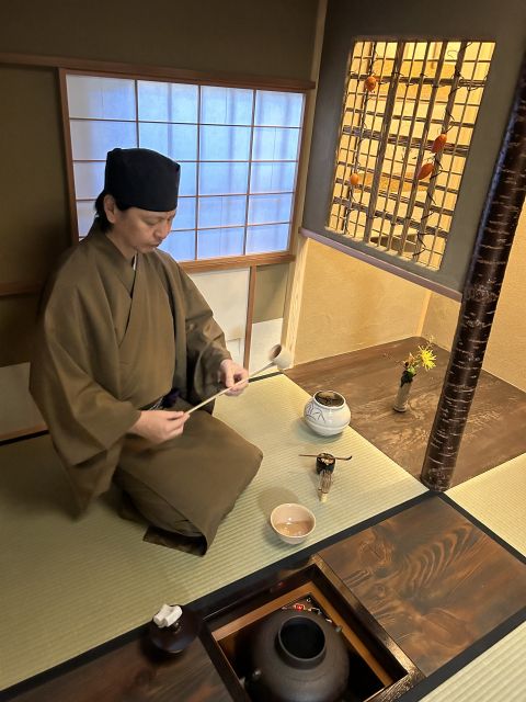 Kyoto: Private Traditional Tea Ceremony - Inclusions