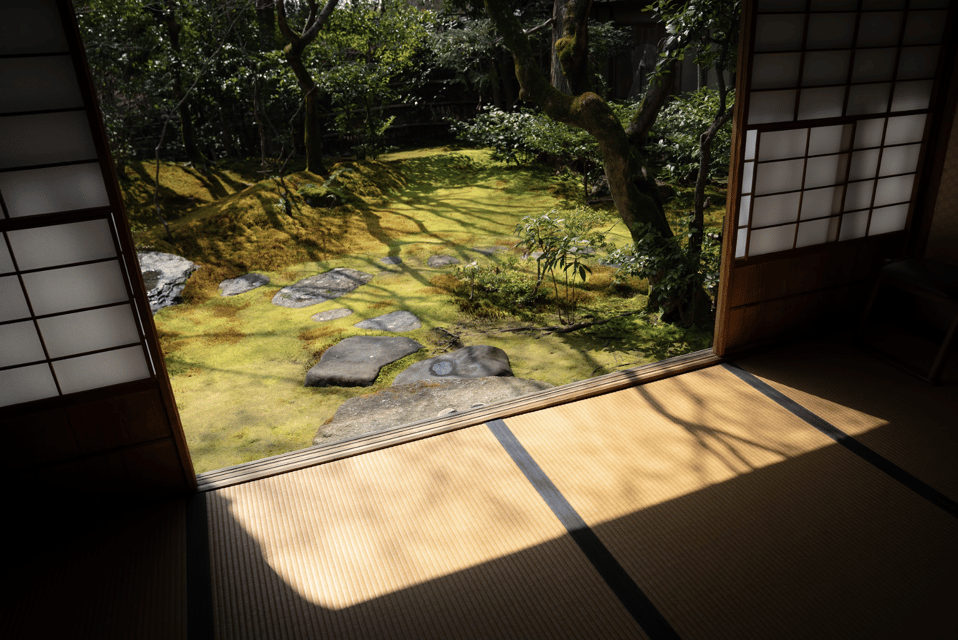 Kyoto: Zen Meditation at a Private Temple With a Monk - Cultural Immersion