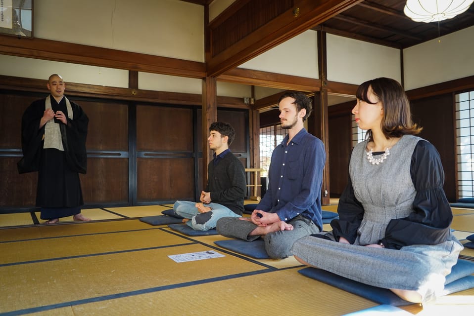 Kyoto Zen Meditation & Garden Tour at a Zen Temple W/ Lunch - Experience Highlights