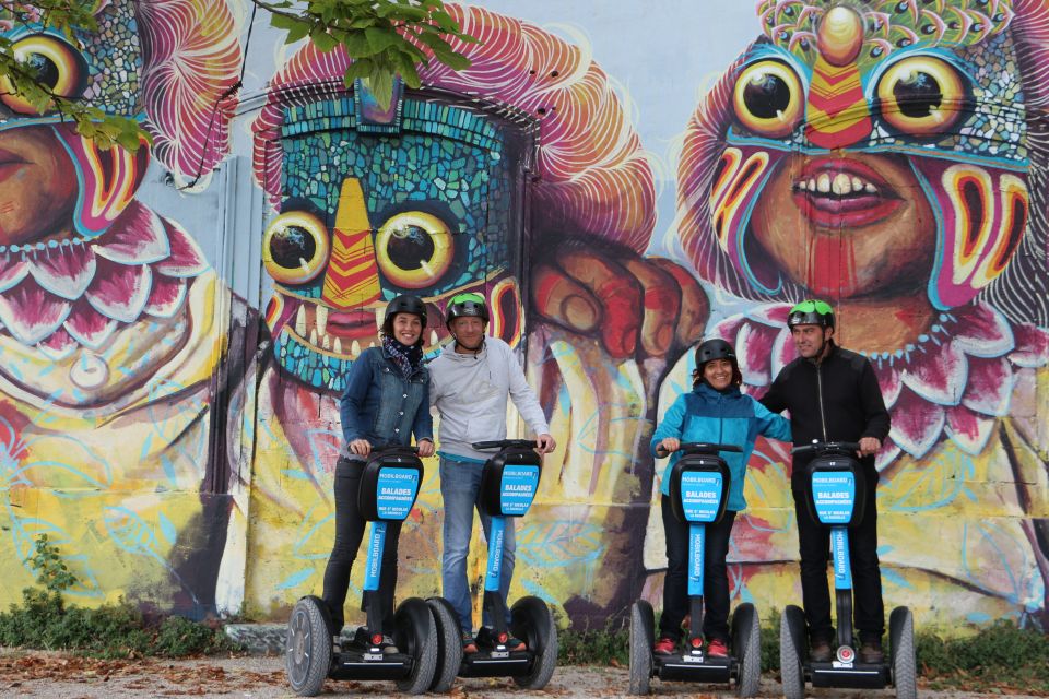 La Rochelle The Heritage Segway Tour - 1h30 - Segway Experience