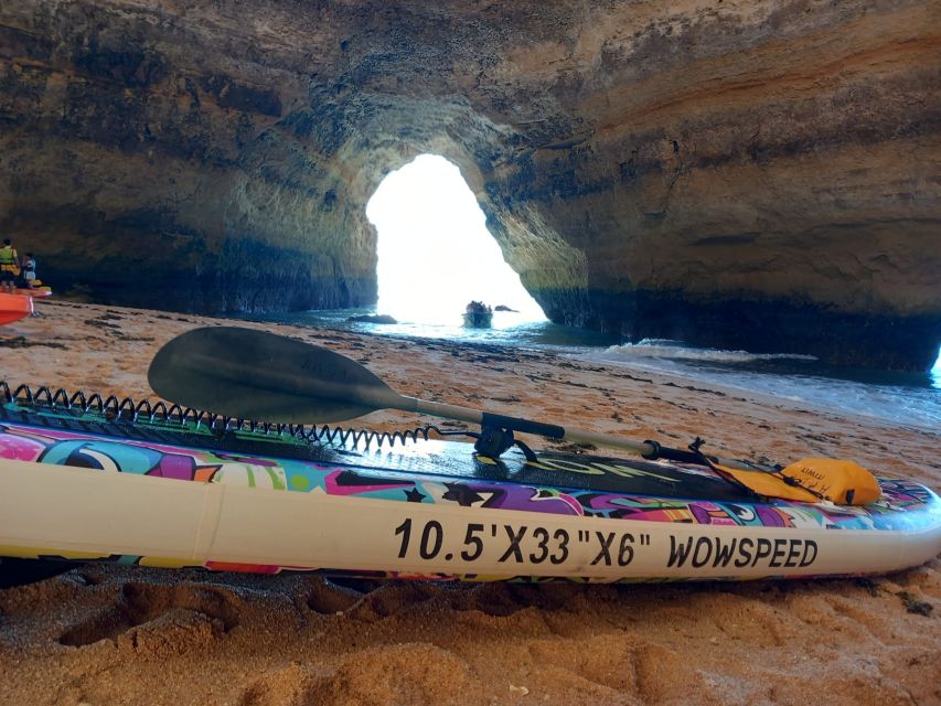 Lagoa: Benagil Cave and Marinha Beach Guided Kayaking Tour - Tour Starting Point