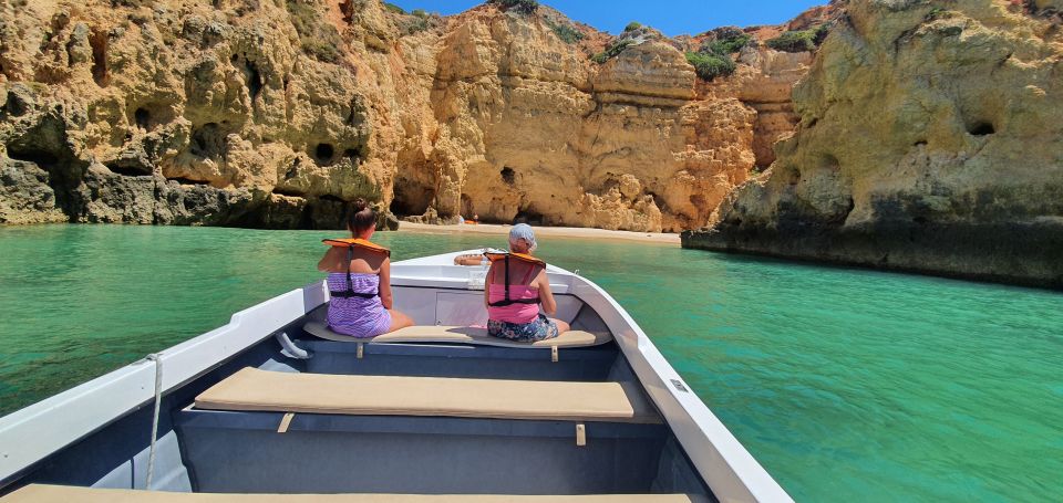 Lagos: Boat Cruise to Ponta Da Piedade - Itinerary Highlights